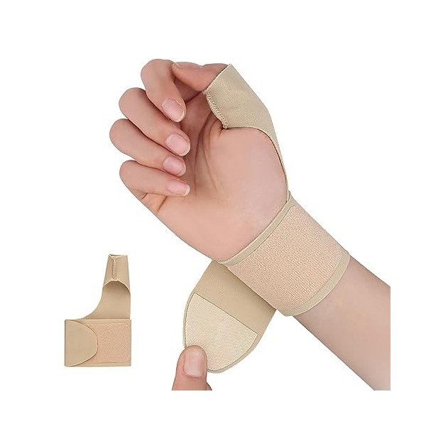 Sozakka Attelle Pouce Droit Attelles Pour Main Et Poignet Orthese Pouce Maintien Poignet Attelle Poignet Gants de Compression