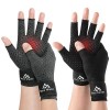 2 paires de gants arthrose femme, gant de compression pour arthrose, rhumatoïde, douleur du canal carpien, gant de contention