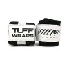 TuffWraps Bandes de Poignet Blanches de 40,6 cm.