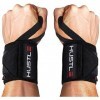 Hustle Athletics Bandages de poignet – Meilleur soutien dhaltérophilie bandage professionnel de qualité compétition – Atti