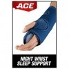 ACE Brand Night Wrist Sleep Support de sommeil de la marque américaine la plus fiable daccolades et de soutiens, garantie de