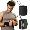 Vikingstrength Wrist Brace Support for Weight Lifting, Crossfit, Bodybuilding and Fitness. Premium Quality Wrist Wraps for...