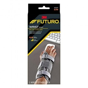 Futuro Futuro Deluxe Wrist Stabilizer Right Hand Small-Medium, Small-Medium each by Futuro
