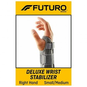 Futuro Futuro Deluxe Wrist Stabilizer Right Hand Small-Medium, Small-Medium each by Futuro