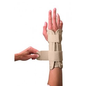 Mueller Stabilisateur de poignet Taille L/XL Beige
