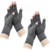 Lot de 2 paires de gants de compression pour larthrite,Attelle de poignet,Antidérapante,Aide à augmenter la circulation sang