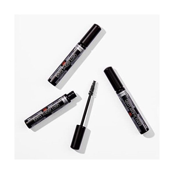 Rimmel - Mascara Extra 3D Lash - Volume, Longueur et Définition - 003 Extreme Black - 8ml