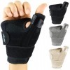 Arthritis Thumb Splint by Vive - Adjustable Thumb Support With Velcro Straps - Thumb Stabilizer Perfect for Treating Arthriti