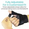 Arthritis Thumb Splint by Vive - Adjustable Thumb Support With Velcro Straps - Thumb Stabilizer Perfect for Treating Arthriti