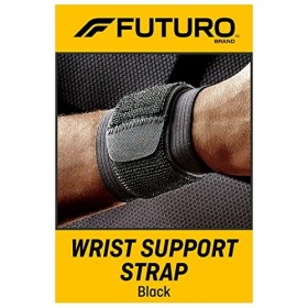 Futuro Futuro Sport Wrap Around Wrist Support Adjust To Fit Black, Black each by Futuro