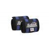 Line Wrist Wraps in Blue - Set of 2 24 in. 