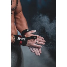 RAMASS Fitness Bande Poignet Musculation - Gym, Street Workout, Calisthenics Pair 