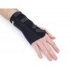 Adjustable neoprene Wrist support Medium 16.2-18.7, Left by Body-Tec