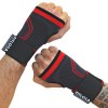 FITLOSA® | 2 Set | Attelle Poignet Sport | Protège Musculation | Respirante | Maintien Protection | Bande Bandage | Réglable 