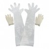 Allen Field Ensemble de gants de coiffure pour poignets et épaules, Homme, 516, blanc, 6 pairs of each