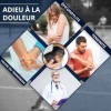 Coudière Tendinite Ajustable - Coudiére Epicondylite - Coudière pour tendinite coude - Attelle Coude pour Hommes et Femmes