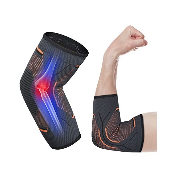 Bandage coudière : protectione n musculation