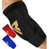 RDX Coudière Boxe MMA Muay Thai, Approuvé par SATRA Soutien Coude, Kontact Sport Arts Martiaux Combat Compression Elbow Pads,