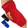 RDX Coudière Boxe MMA Muay Thai, Approuvé par SATRA Soutien Coude, Kontact Sport Arts Martiaux Combat Compression Elbow Pads,