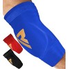 RDX Coudière Boxe MMA Muay Thai, Approuvé par SATRA Soutien Coude, Kontact Sport Arts Martiaux Combat Compression Elbow Pads,