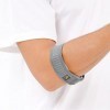 Bracelet Anti Épicondylien BRACOO EP40 avec coussinet EVA, Coudière Strap Tennis/Golf Elbow, Aide à la Récupération des Tendi