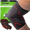 aZengear Coudière de Compression et de Maintien Paire , Manchon de Bras, Attelle Coude pour Tendinite, Arthrite, Tennis, Gol