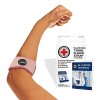 Coudiere Tendinite Conçue par des Médecins, Soulage la Douleur Tendinite Coude, Tennis Elbow, Coudiere Epicondylite Gauche & 