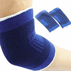 Bande élastique pour coude, coudière de compression manche, soulagement dinflammation, support coude, idéal pour le sport, 2