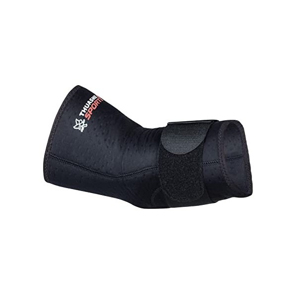 Thuasne Sport - Coudière Anti-Épicondylite - Tennis Elbow, Golfer Elbow, Tendinite du Coude - Compression Homogène - Disposit