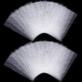 Clyhon 20 Pièces DExtensions DOngles En Fibre Ongles DExtension En Fibre De Verre Bricolage Nail Art Acrylique Réparation 