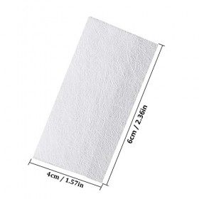 Clyhon 20 Pièces DExtensions DOngles En Fibre Ongles DExtension En Fibre De Verre Bricolage Nail Art Acrylique Réparation 