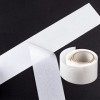 NICENEEDED 2 Rouleaux Soie Nail Wrap Auto-Adhésif, Bandage Tape Easy Trimerable pour la Réparation des Pointes DOngles Endom