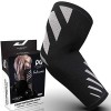 Physix Gear Sport coude tendinite, bras et manchon de compression pour coude de tennis, musculation et épicondylite coudière,