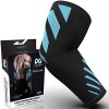 Physix Gear Sport coude tendinite, bras et manchon de compression pour coude de tennis, musculation et épicondylite coudière,