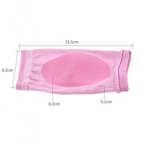 QoFina Coudières en Gel, Manchons de coude en Gel de Silicone Couverture de Protection de coude Respirante Protecteur de coud