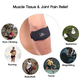 COPPER HEAL Coudière pour appuyer dans la récupération médicale coude de tennisman ou le tennis-elbow aussi appelée l’édylite