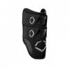 Evoshield Pro-Srz Protège-coude double sangle Noir Taille unique