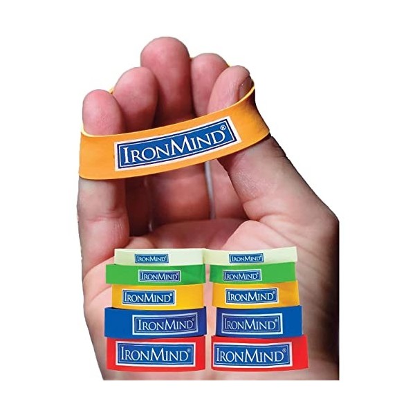 Expand-Your-Hand Bands 10 Pack: Kiss Elbow Pains Goodbye