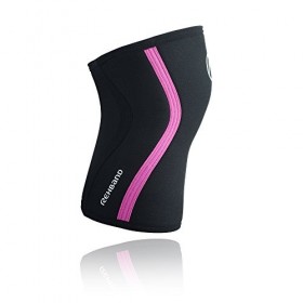 Rehband RX Genouillère XL Noir/Rose