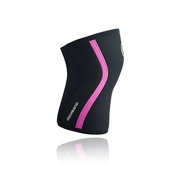 Rehband RX Genouillère XL Noir/Rose