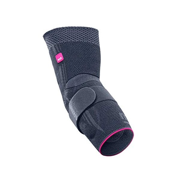 medi Epicomed – Coudière | Argent | Taille III | Bandage de compression pour stabiliser larticulation du tennis ou du bras d