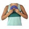 SIMIEN Flexible Rubber Twist Bar - 3 Resistance Bar Levels In 1 - Tennis Elbow, Golfers Elbow, Tendinitis, Works With Brace 