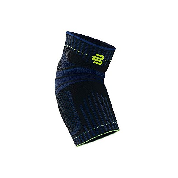 Bauerfeind 1 Unisexe Coudière Bandage de sport à droite et à gauche Portable pour le ballon, le retour et les sports de sport