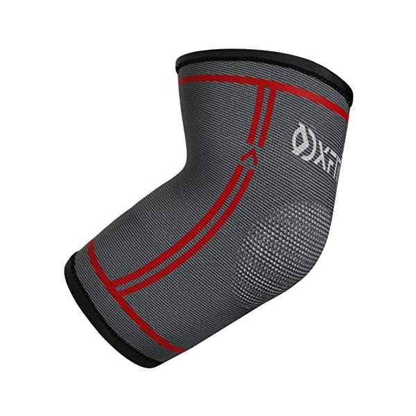 OXFIT Coudière – Manchon de compression pour homme et femme – Soulagement de la douleur pour larthrite, les douleurs articul