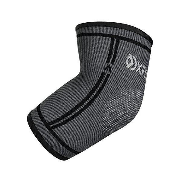 OXFIT Coudière – Manchon de compression pour homme et femme – Soulagement de la douleur pour larthrite, les douleurs articul