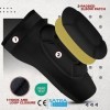 RDX Coudière Boxe MMA Muay Thai, Approuvé par SATRA Soutien Coude, Kontact Sport Arts Martiaux Combat Compression Elbow Pads,