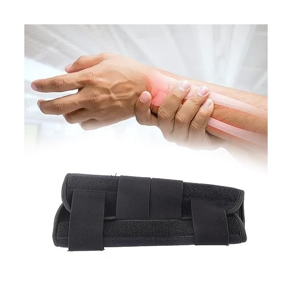 Attelle Davant-bras, Enfants Adultes Avant-bras Attelle Bras Blessure Fixation Attelle Bras Immobilisateur Lisseur S 