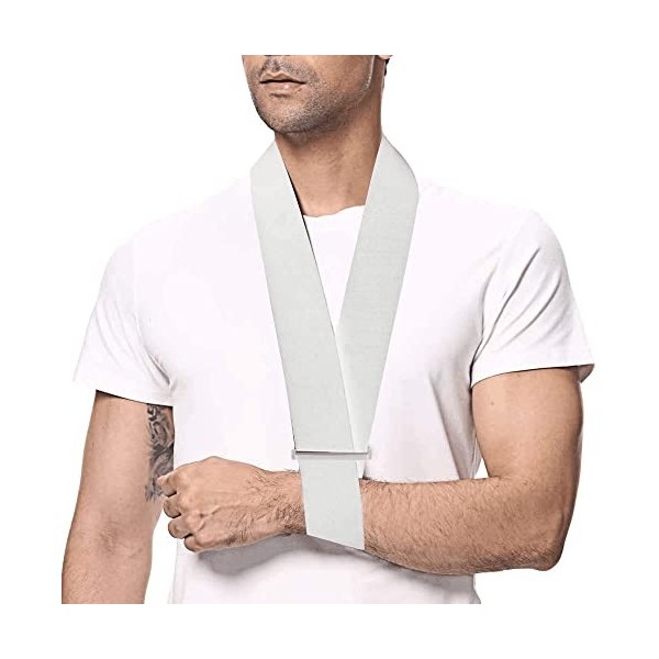 supregear Élingue de Bras en Mousse, Légère et Confortable pour le Cou Immobilisation Collier en Mousse Simple et Élingue de 