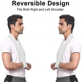 supregear Élingue de Bras en Mousse, Légère et Confortable pour le Cou Immobilisation Collier en Mousse Simple et Élingue de 