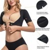 Gotoly Gaineur de bras pour femme - Compression du haut du bras post-chirurgicale - Correcteur de posture - Pour relever la p